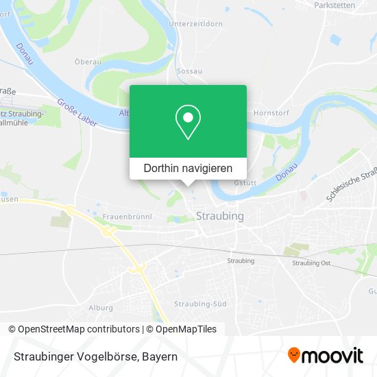 Straubinger Vogelbörse Karte