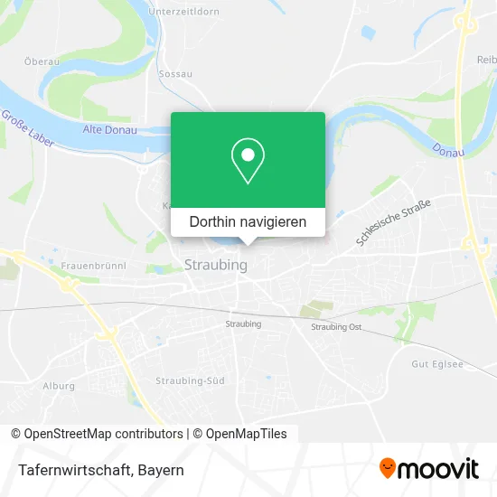 Tafernwirtschaft Karte