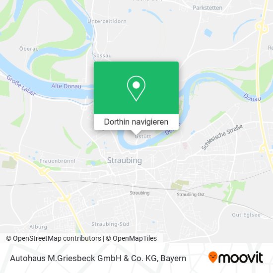 Autohaus M.Griesbeck GmbH & Co. KG Karte