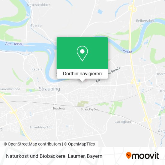 Naturkost und Biobäckerei Laumer Karte