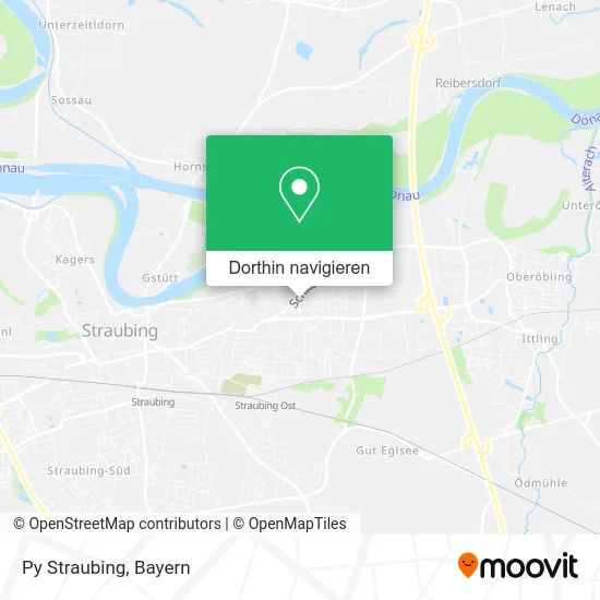 Py Straubing Karte