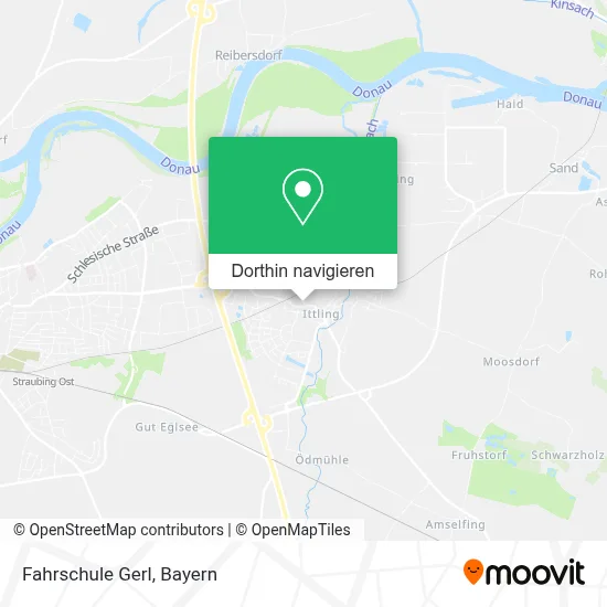 Fahrschule Gerl Karte