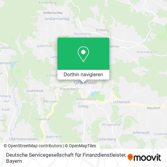 Deutsche Servicegesellschaft für Finanzdienstleister Karte
