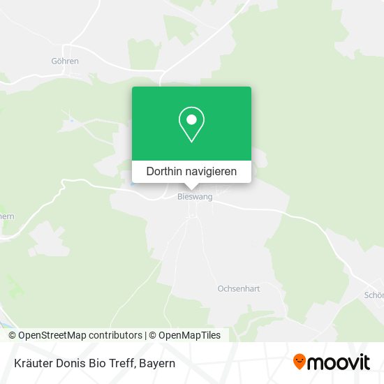 Kräuter Donis Bio Treff Karte
