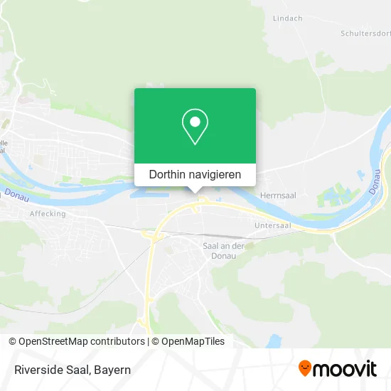 Riverside Saal Karte