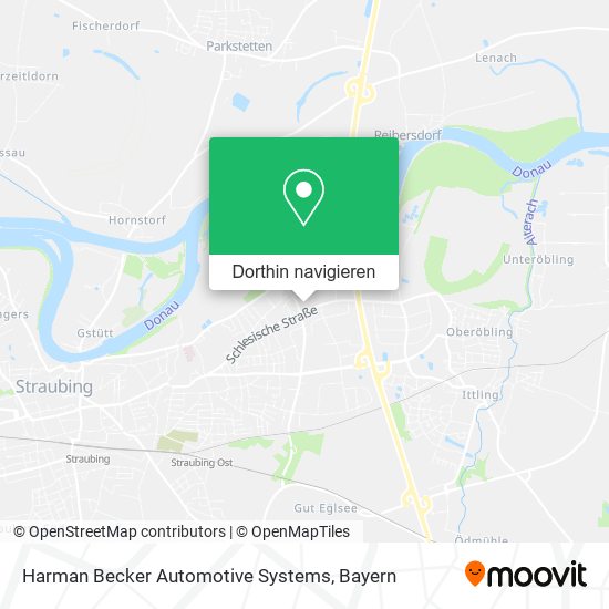 Harman Becker Automotive Systems Karte