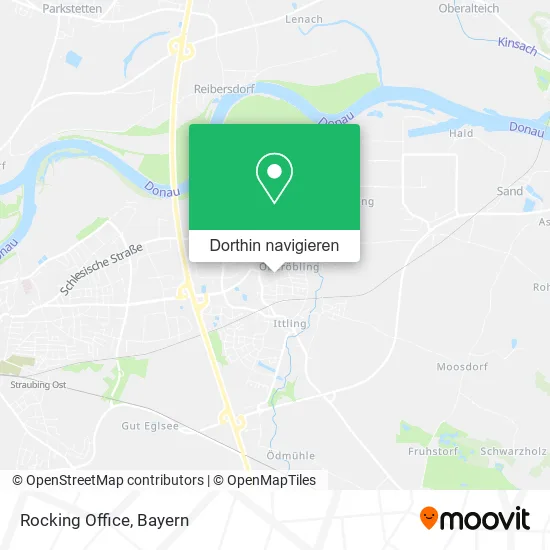 Rocking Office Karte