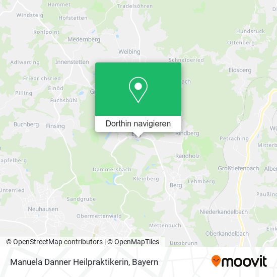 Manuela Danner Heilpraktikerin Karte