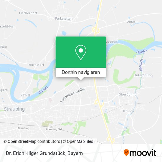 Dr. Erich Kilger Grundstück Karte