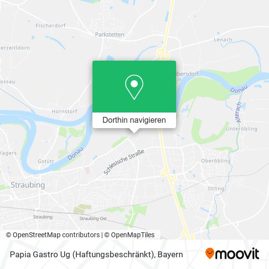 Papia Gastro Ug (Haftungsbeschränkt) Karte