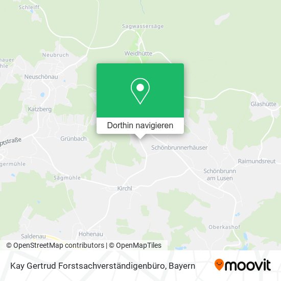 Kay Gertrud Forstsachverständigenbüro Karte