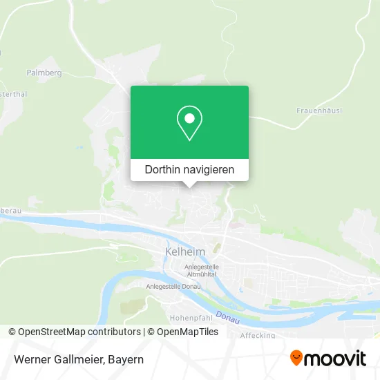 Werner Gallmeier Karte