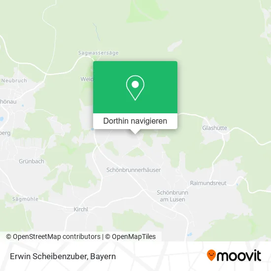 Erwin Scheibenzuber Karte