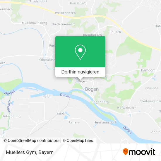Muellers Gym Karte