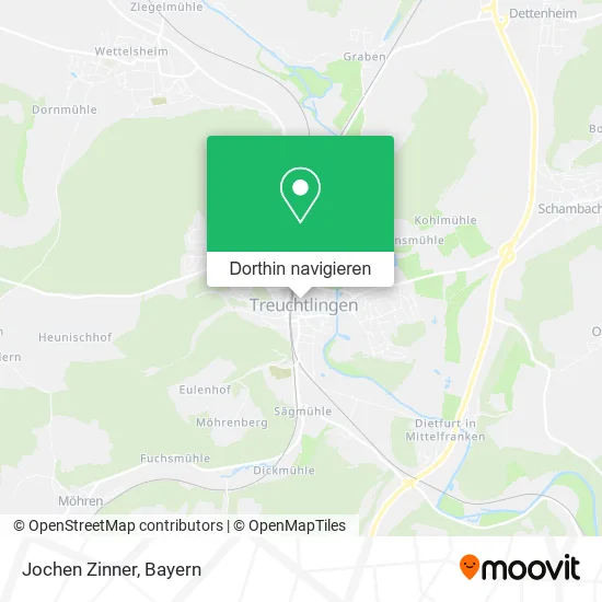 Jochen Zinner Karte