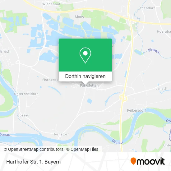 Harthofer Str. 1 Karte