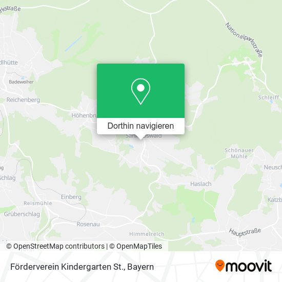 Förderverein Kindergarten St. Karte