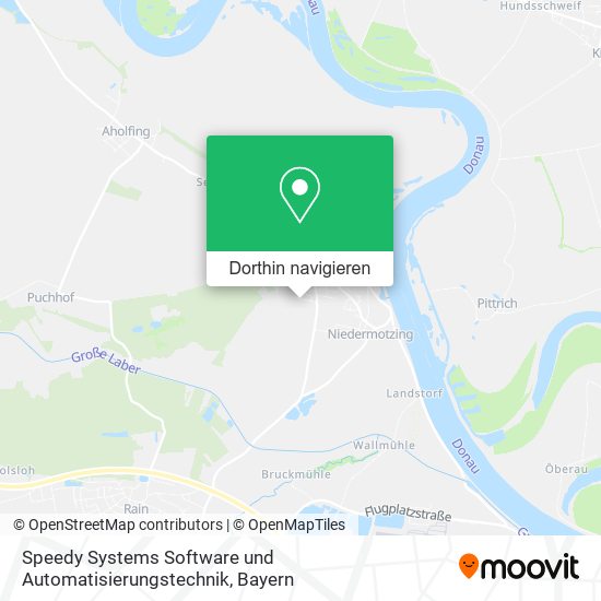 Speedy Systems Software und Automatisierungstechnik Karte