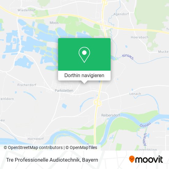 Tre Professionelle Audiotechnik Karte