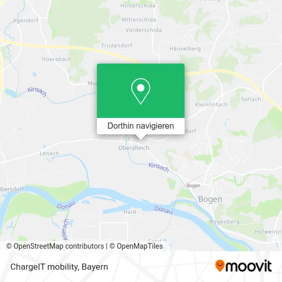 ChargeIT mobility Karte