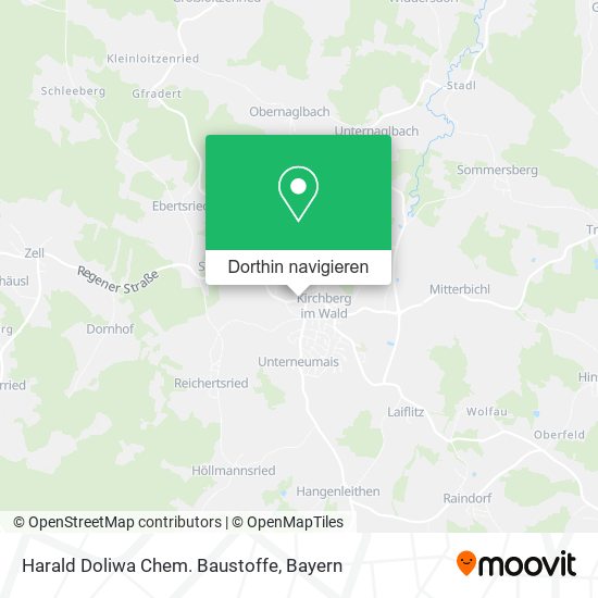 Harald Doliwa Chem. Baustoffe Karte