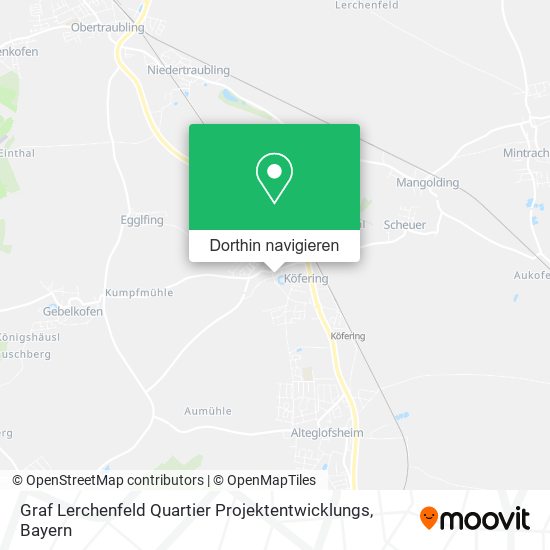 Graf Lerchenfeld Quartier Projektentwicklungs Karte