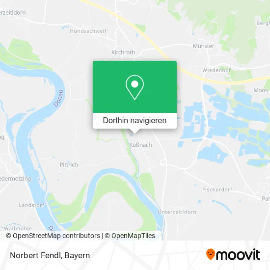 Norbert Fendl Karte