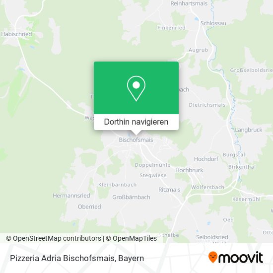 Pizzeria Adria Bischofsmais Karte