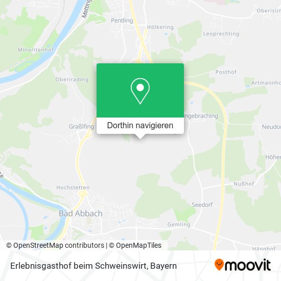 Erlebnisgasthof beim Schweinswirt Karte