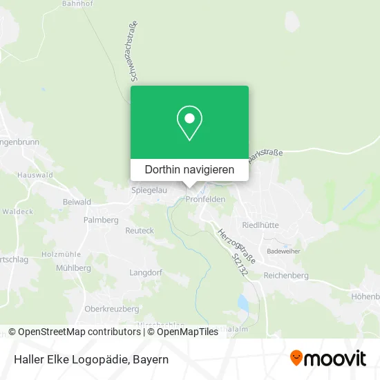 Haller Elke Logopädie Karte