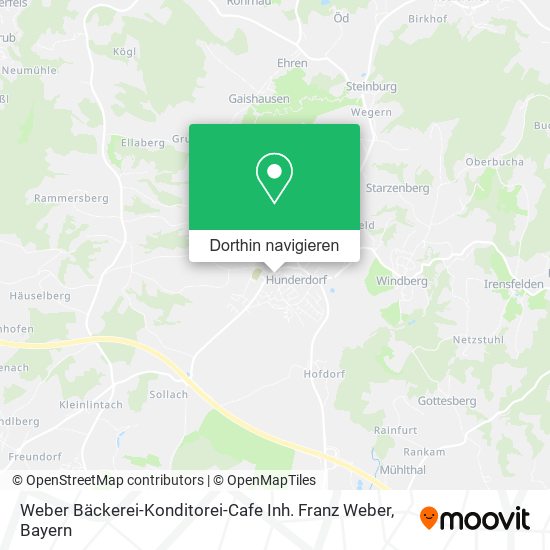 Weber Bäckerei-Konditorei-Cafe Inh. Franz Weber Karte