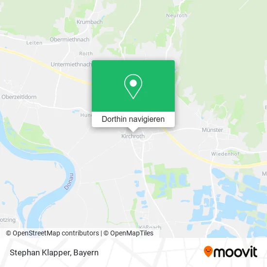 Stephan Klapper Karte