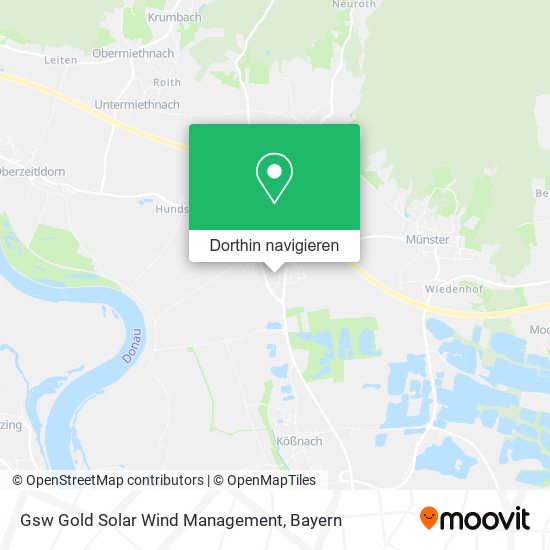 Gsw Gold Solar Wind Management Karte
