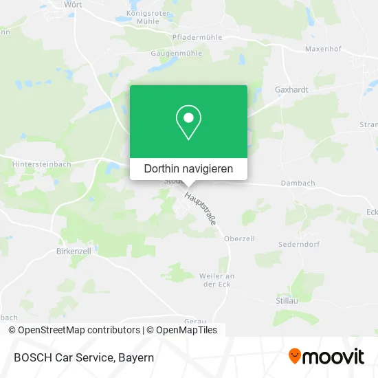 BOSCH Car Service Karte