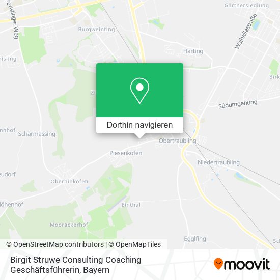 Birgit Struwe Consulting Coaching Geschäftsführerin Karte