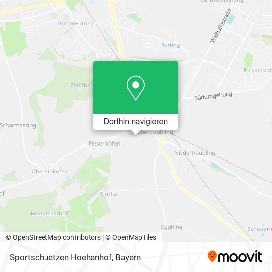 Sportschuetzen Hoehenhof Karte