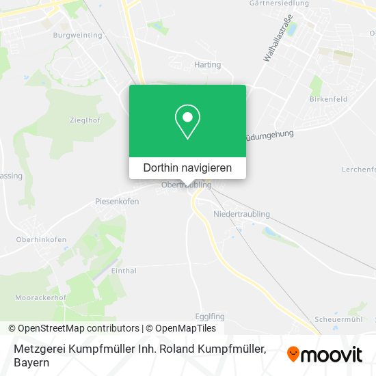 Metzgerei Kumpfmüller Inh. Roland Kumpfmüller Karte