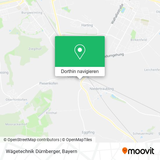 Wägetechnik Dürnberger Karte