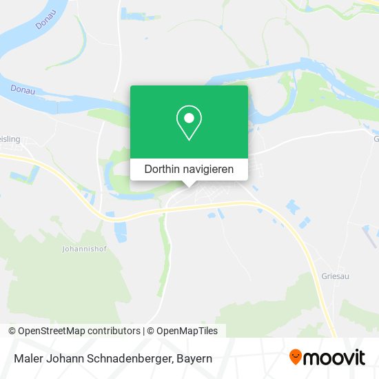 Maler Johann Schnadenberger Karte