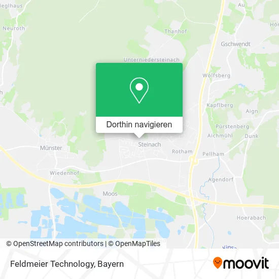 Feldmeier Technology Karte