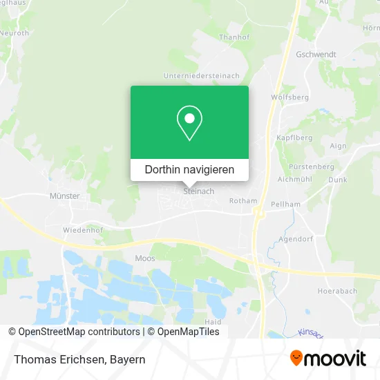 Thomas Erichsen Karte