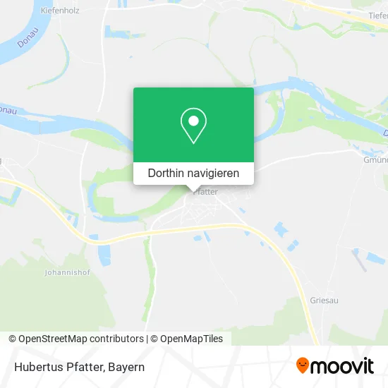 Hubertus Pfatter Karte