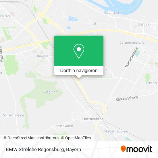 BMW Strolche Regensburg Karte