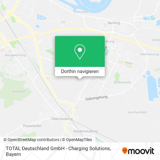 TOTAL Deutschland GmbH - Charging Solutions Karte