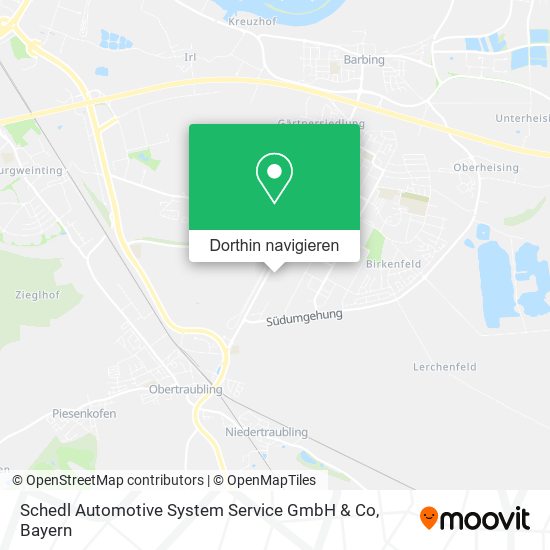 Schedl Automotive System Service GmbH & Co Karte