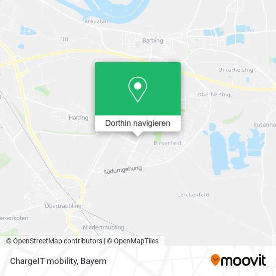 ChargeIT mobility Karte