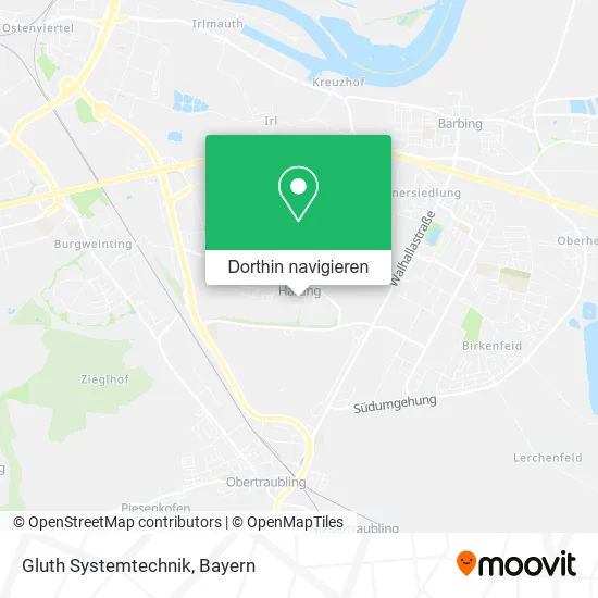 Gluth Systemtechnik Karte