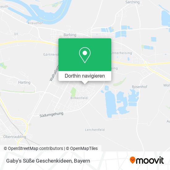 Gaby's Süße Geschenkideen Karte