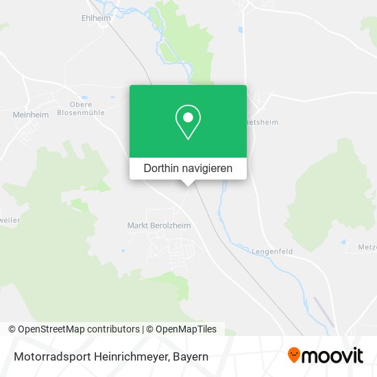 Motorradsport Heinrichmeyer Karte