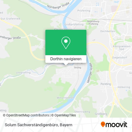 Solum Sachverständigenbüro Karte